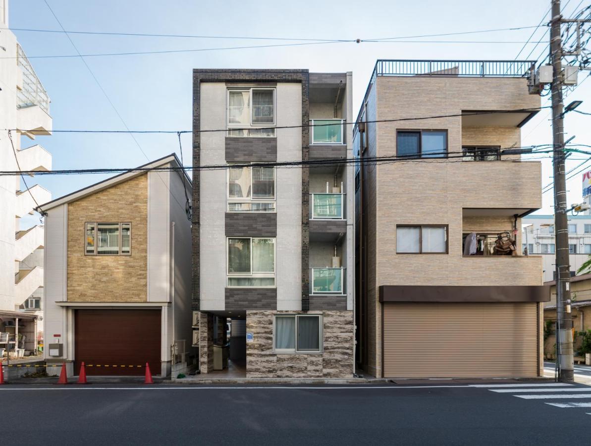 Nestay Inn Tokyo Ryogoku Tóquio Exterior foto
