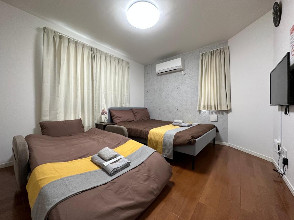 Nestay Inn Tokyo Ryogoku Tóquio Exterior foto